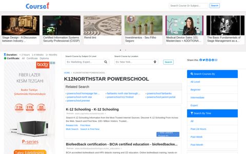 K12northstar Powerschool - 12/2020 - Coursef.com