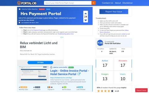 Hrs Payment Portal