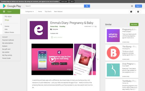 Emma's Diary - Pregnancy Tracker & Baby Milestones - Apps ...