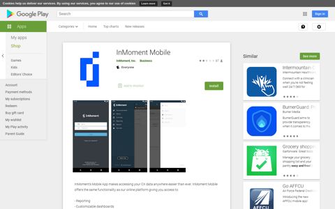 InMoment Mobile - Apps on Google Play