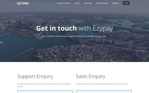 Contact Ezypay - Your Subscription Payments Provider | Sales ...