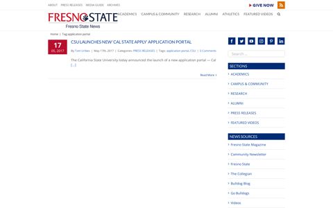application portal – Fresno State News