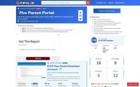 Flvs Parent Portal