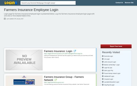 Farmers Insurance Employee Login - Loginii.com
