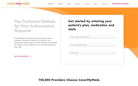 Prior Authorization Forms | CoverMyMeds