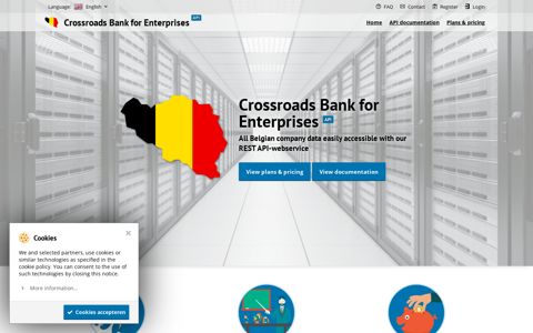 Crossroads Bank for Enterprises API