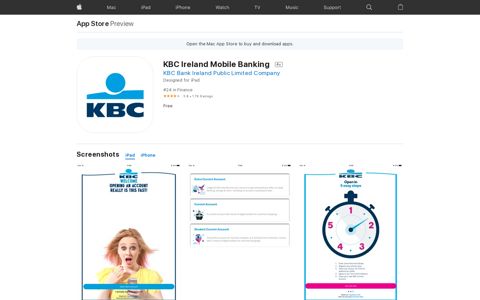 ‎KBC Ireland Mobile Banking on the App Store