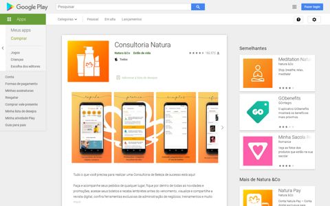 Consultoria Natura – Apps no Google Play