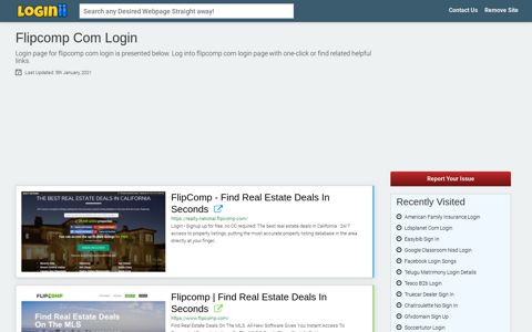Flipcomp Com Login - Loginii.com