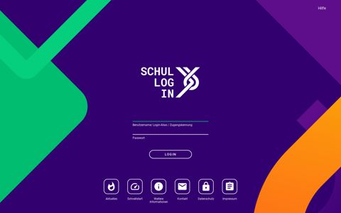Schullogin.de - Nur ein Zugang für alle Schul-Plattformen