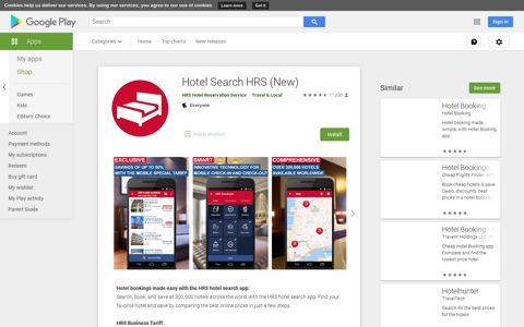Hotel Search HRS (New) - Apps on Google Play
