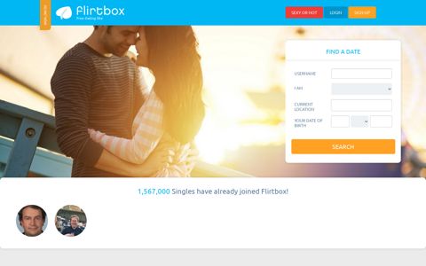 flirtbox® UK | best uk dating site for mobiles/smartphones and ...