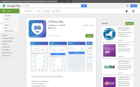 EZPass MA - Apps on Google Play