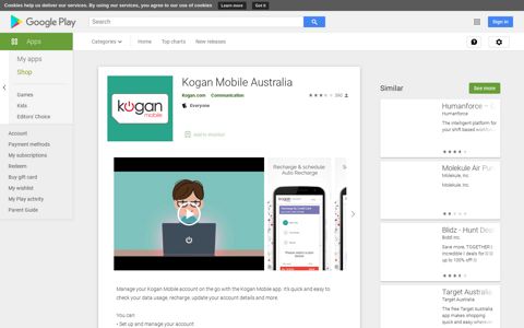 Kogan Mobile Australia - Apps on Google Play