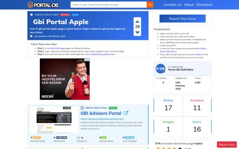 Gbi Portal Apple
