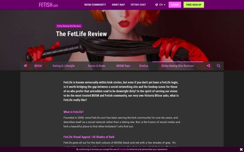 The FetLife Review - BDSM & Kinky Dating Site Reviews ...