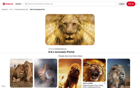 8-8 Lionsgate Portal | Lions gate, Lions, Lion - Pinterest