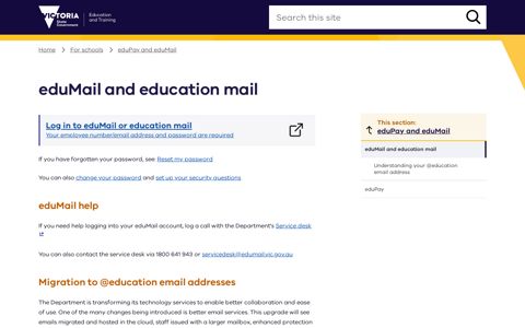 eduMail and education mail