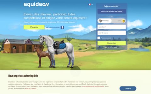 Jouez à Equideow gratuitement ! - Equideow Ouranos