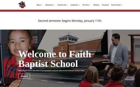 Faith Baptist School | Fredericksburg VA: faithva.school