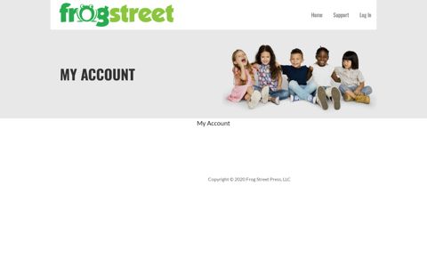 My Account - Frog Street Press