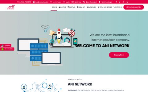 ANI Network | Home