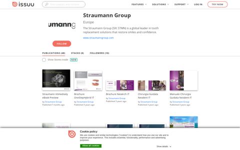 Straumann Group - Issuu