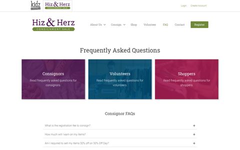 FAQ – Hiz and Herz