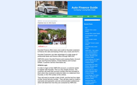 Hyundai Motor Finance | Hyundai - Auto Credit / Bad Credit