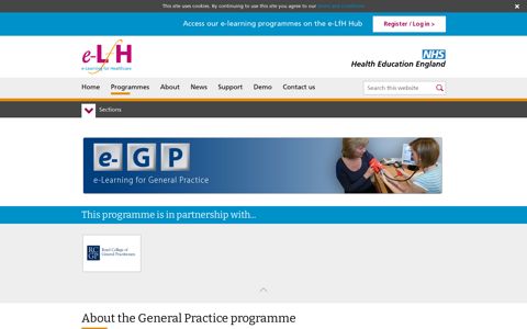General Practice - e-Learning for Healthcare