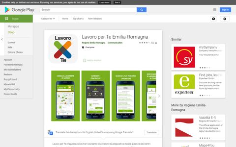 Lavoro per Te Emilia-Romagna - Apps on Google Play