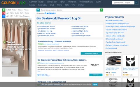 Gm Dealerworld Password Log On - 12/2020 - Couponxoo.com