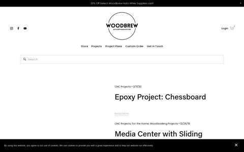 inventables — Projects — WOODBREW