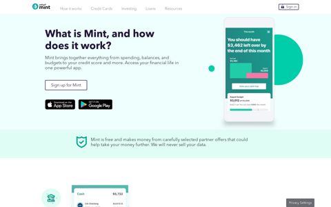 Manage All Accounts In One Place | Mint