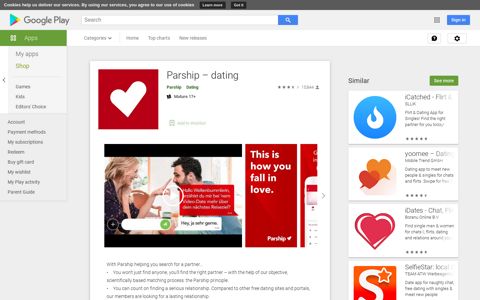 Parship – dating - Apps on Google Play