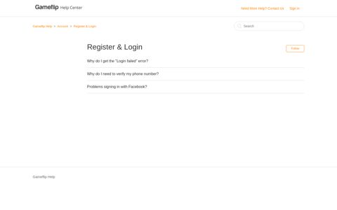 Register & Login – Gameflip Help