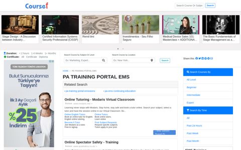 Pa Training Portal Ems - 10/2020 - Coursef.com
