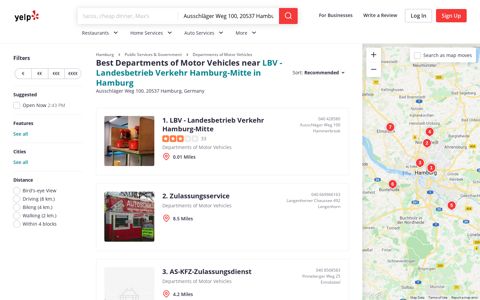 The Best 10 Departments of Motor Vehicles near LBV - Yelp
