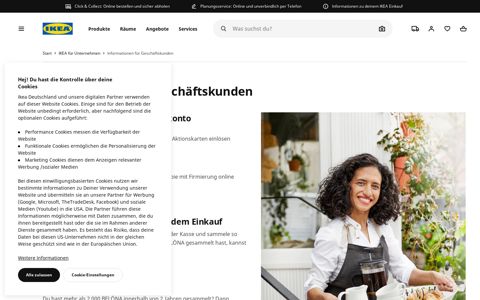 BUSINESS Allgemeine Informationen für Unternehmen - IKEA ...