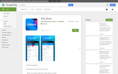 MyLebara - Apps on Google Play