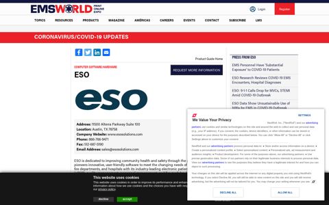 ESO | EMS World
