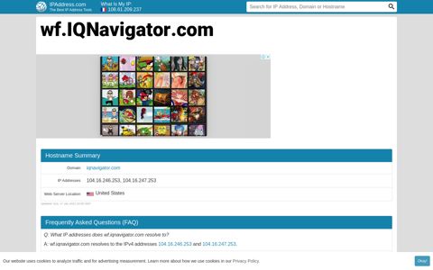 ▷ wf.IQNavigator.com : Welcome to IQNavigator