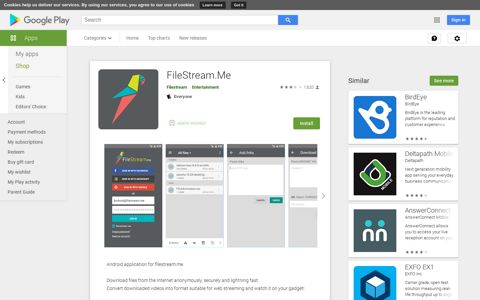 FileStream.Me - Apps on Google Play