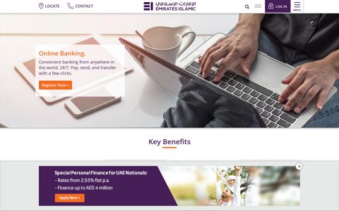 Online Banking - Internet Banking UAE | Emirates Islamic