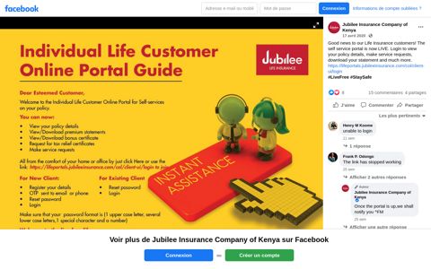 Jubilee Insurance Company of Kenya - Good news to our Life ...