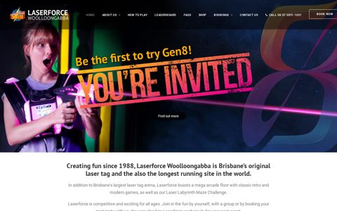 Home - Laserforce Wooloongabba - Brisbane's Original Laser ...