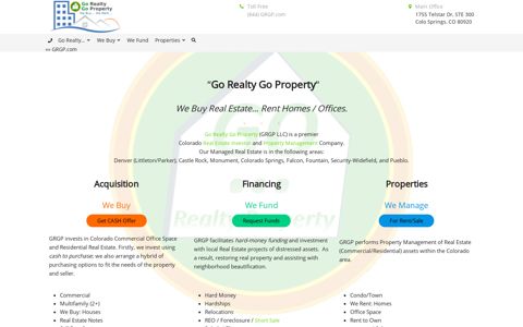 Go Realty Go Property