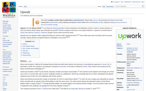 Upwork - Wikipedia
