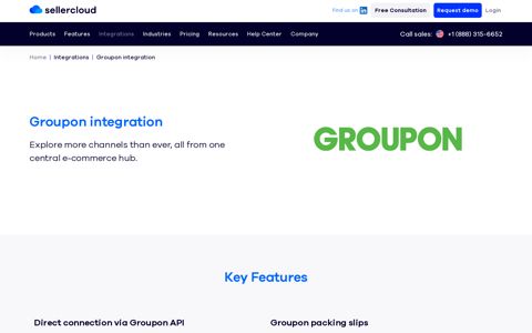 Omnichannel E-Commerce Growth Platform Groupon ...