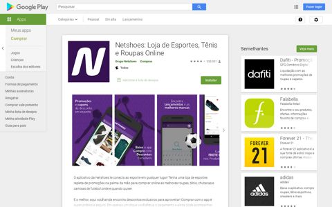 Netshoes: Loja de Compras Online de Natal – Apps no ...